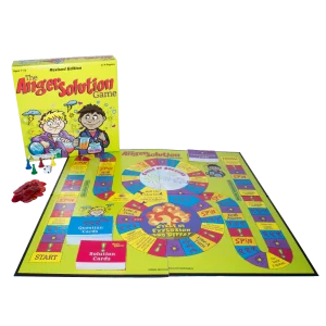The Anger Solution Board Game: Revised Edition