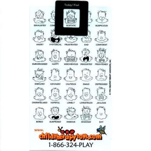 Feelings Counseling & Therapy Game Education Package - Imagen 8