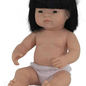 15 Inch Anatomically Correct Asian Girl Baby Doll