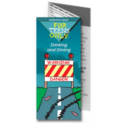 For Teens Only Pamphlet: Drinking and Driving 25 pack - Imagen 2