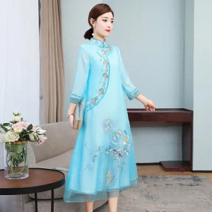 Robe Chinoise Patineuse