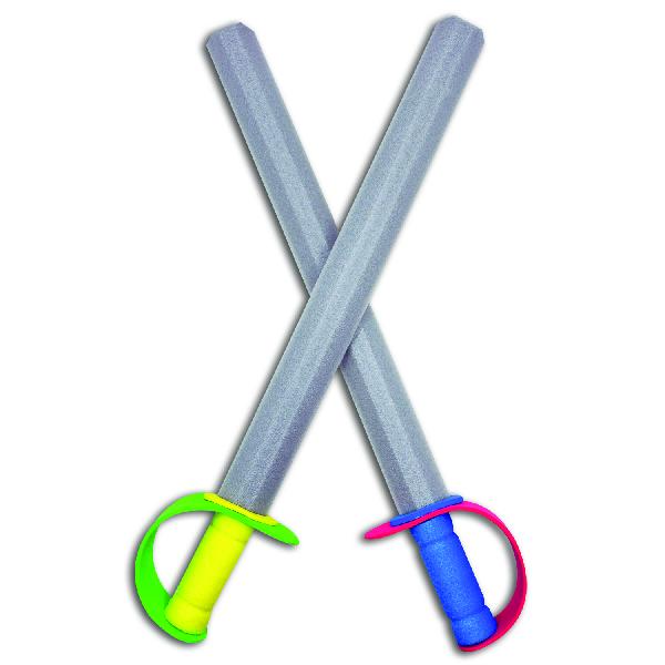 Pair of Foam Swords - Imagen 2