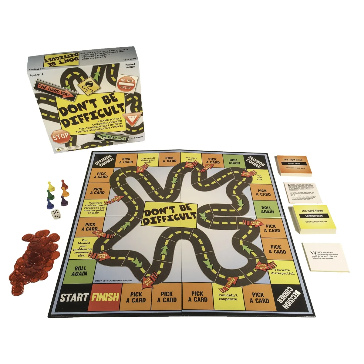 Don't Be Difficult Revised Edition (a board game for oppositional-defiant children) - Imagen 2