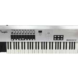 Controlador Midi Parquer 61 teclas Profesional sensitivo
