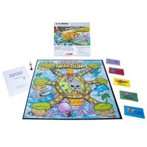 Escape From Anger Island: Revised