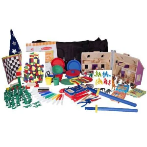 Rolling Filial Play Therapy Toys Kit