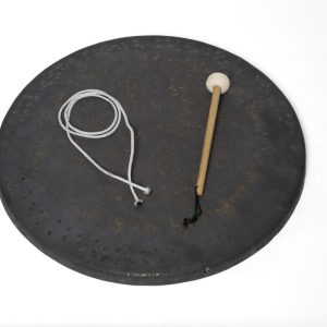 Earth Gong 26» 65cm Curacion Meditacion Martillado A Mano