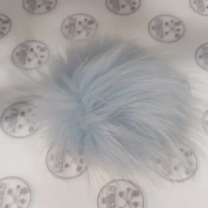 Pompón Natural PN20 (azul cielo y blanco)