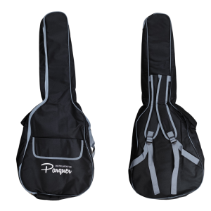 Funda Guitarra Acustica 41» Parquer Tipo Mochila Acolchada