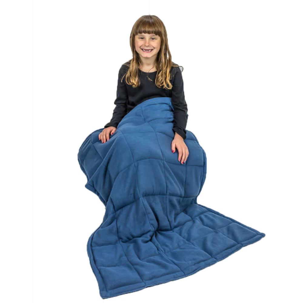 Weighted Sensory Blanket - Medium (8 lbs) - Imagen 3