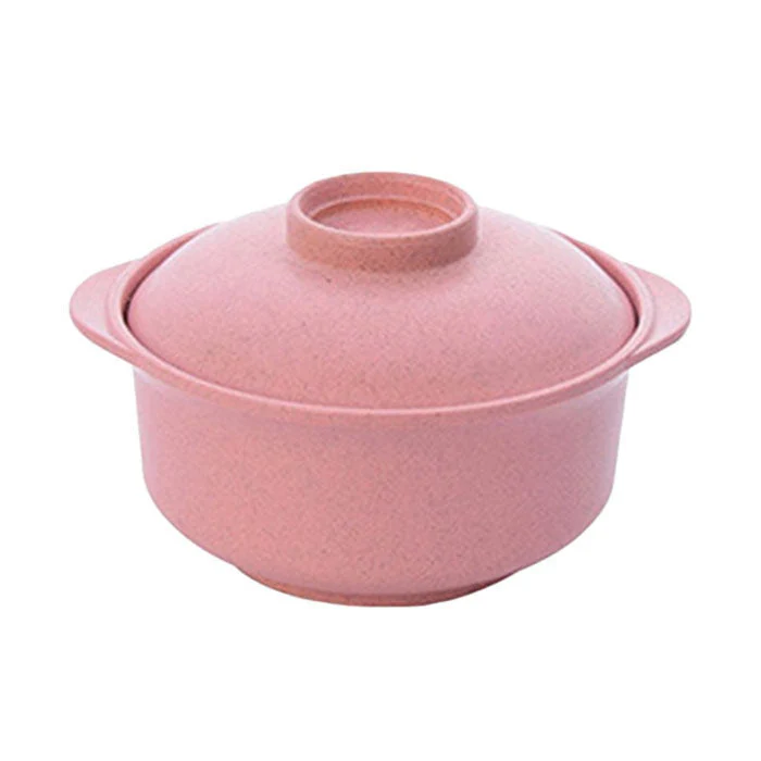 Bol Rose pour Nouilles Chinoises - Imagen 2