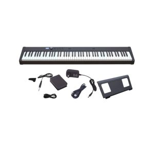 Piano Digital 88 Teclas Sensitivo Hammer Action Parquer