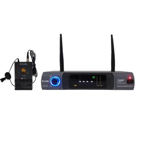 Microfono Inalambrico Hugel Uhf 5v Corbatero Jru