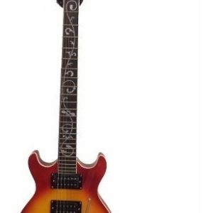 Guitarra Eléctrica Parquer Modelo Jk Floyd Rose Sunburst