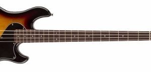 Bajo EléctRico Squier Deluxe Dimension Iv Mn Sunburst