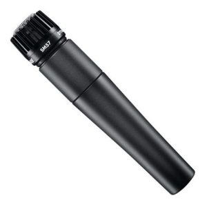 Microfono Dinamico Cardioide Shure Profesional Sm57