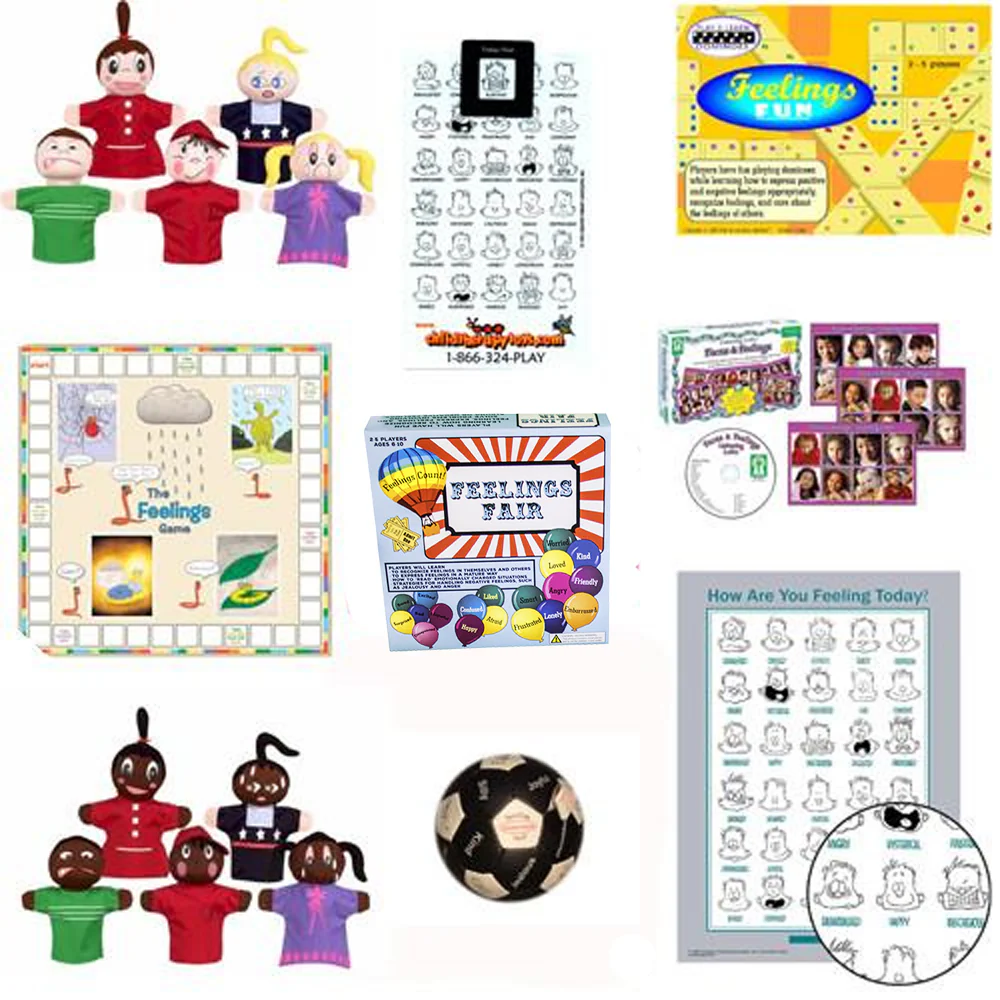 Feelings Counseling & Therapy Game Education Package - Imagen 2