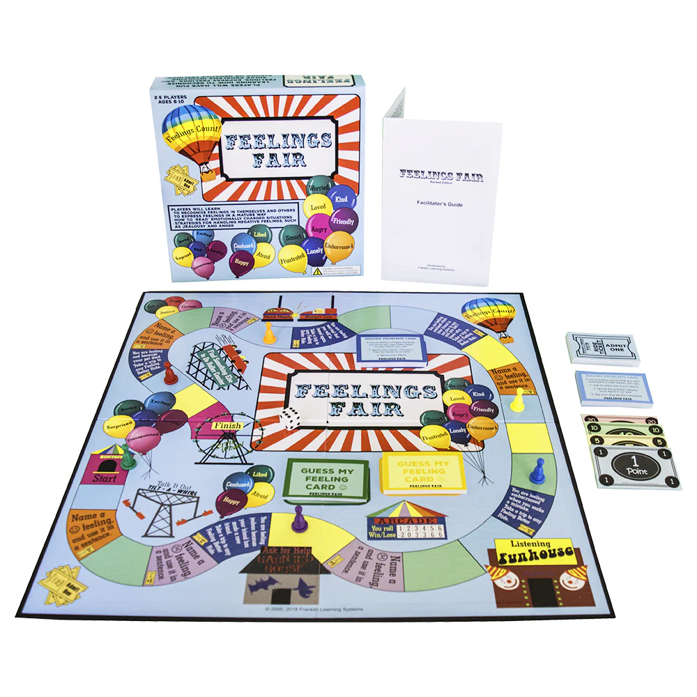 Feelings Counseling & Therapy Game Education Package - Imagen 5