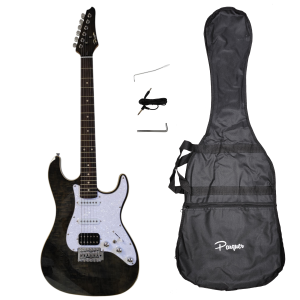 Guitarra Electrica Parquer Tipo Ibanez Con Funda