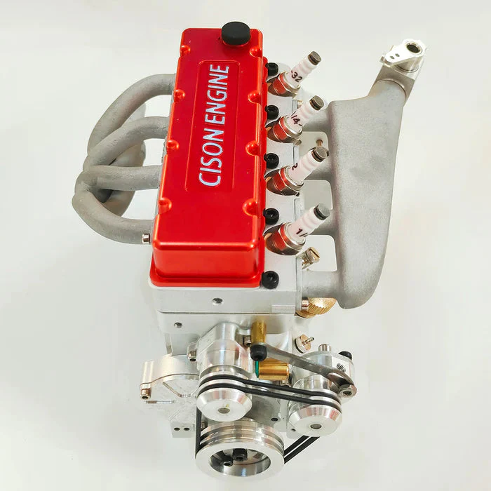 Motor CISON L4 4 Cilindros Gasolina 8000 RPM - Imagen 4