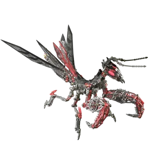 Mantis Orquídea Metal 3D Coleccionable