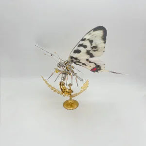 Mariposa Graphium Agamemnon Steampunk Metal 3D