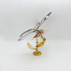 Mariposa Lepidoptera Steampunk Metal 3D