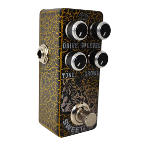 Pedal Xvive Para Guitarra Sweet Leo Overdrive