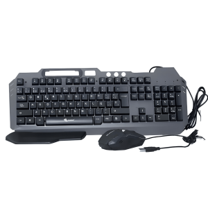 Kit Teclado + Mouse Rgb Gamer