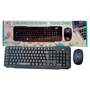 Kit Teclado + Mouse Inalámbrico
