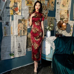 Robe Chinoise  Sensuelle