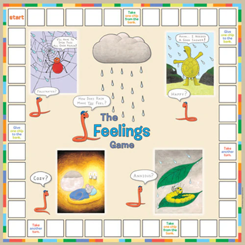 Feelings Counseling & Therapy Game Education Package - Imagen 6