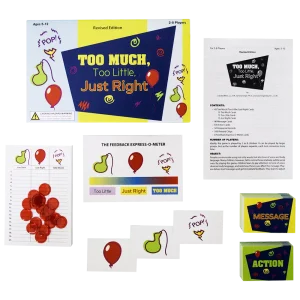 Too Much, Too Little, Just Right: A Social Communication Game, Revised
