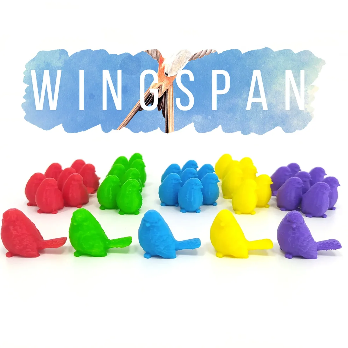 Tokens pájaros para Wingspan - Imagen 2