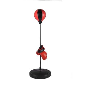 Set de boxeo con soporte