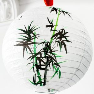 Lanterne Chinoise  Bambou