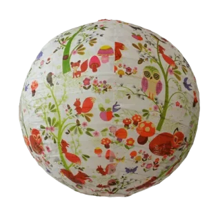 Lanterne Chinoise Forêt
