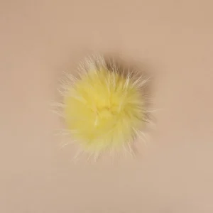 Pompón Natural PN13 (amarillo pollito y blanco)