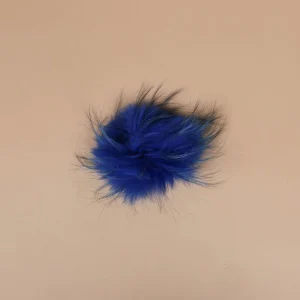 Pompón Natural PN3 (azul rey, azul cielo y negro)