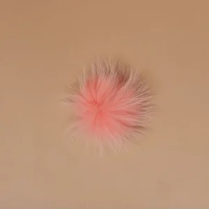 Pompón Natural PN6 (rosa y blanco)