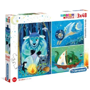 Puzzle Amigos Fantásticos