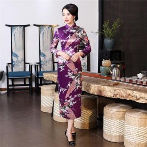 Robe Chinoise  Décontractée