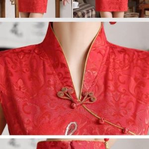 Robe Chinoise Phénix