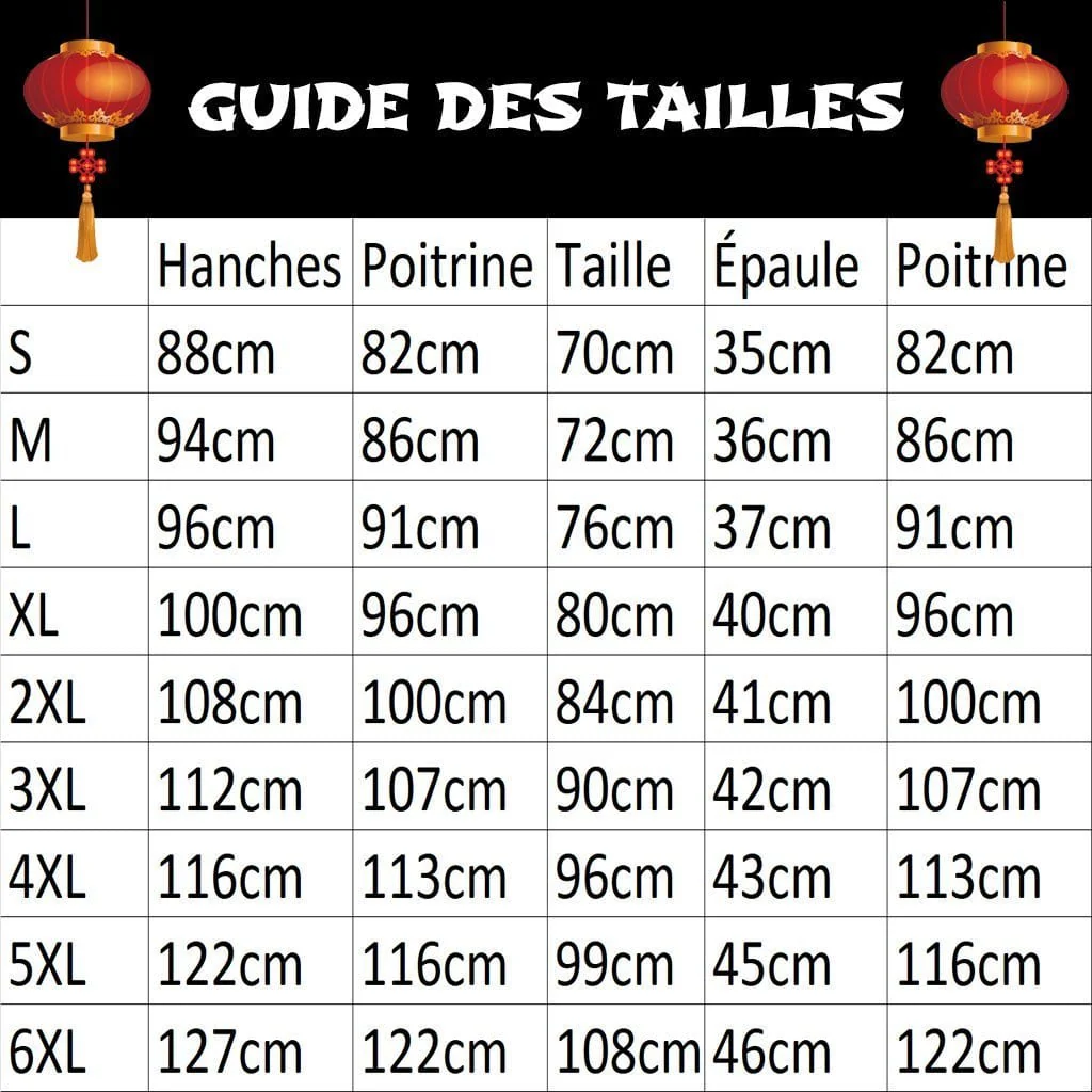 Robe Chinoise Rouge Courte - Imagen 3