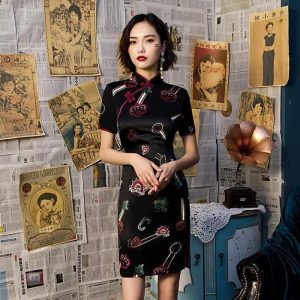 Robe Chinoise  Rock N' Roll