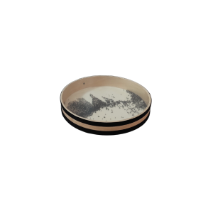 Tambor Oceano De Madera Parquer 22 Pulgadas Para Meditacion