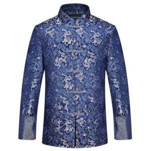 Veste Chinoise Homme  en Soie